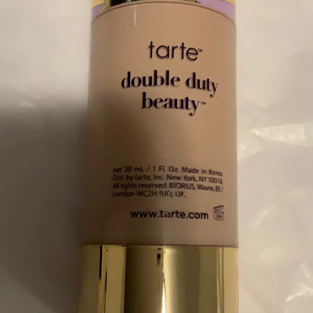 Tarte Face Tape Foundation - 20B Light Beige 30ml